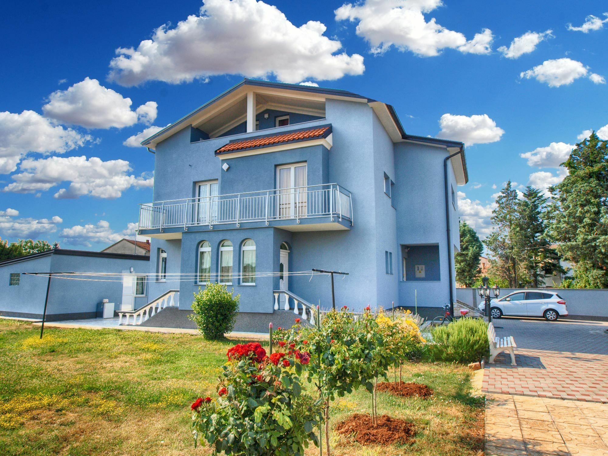 Apartments Dragica 1251 Fazana Luaran gambar